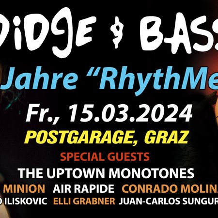 Didge & Bass 15.03.2024 Flyer