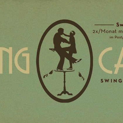 Swing Cafe Flyer