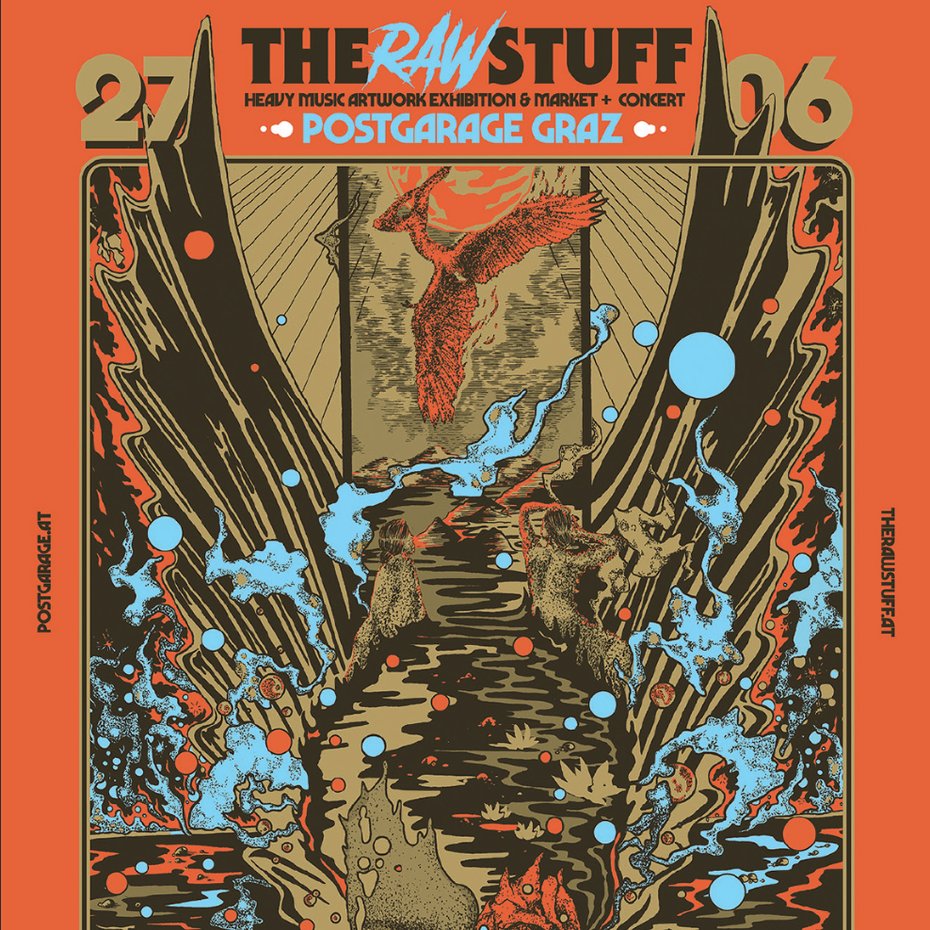 The Raw Stuff Flyer 27.06.2024